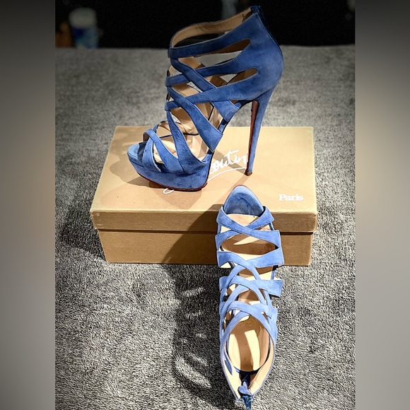 Christian Louboutin Balota Caged Sandals - Picture 3 of 16